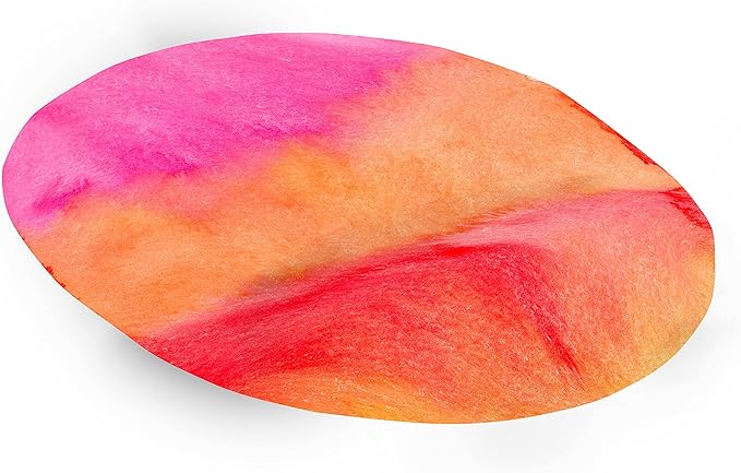 Ergonomic Mouse Pad with Wrist Rest Digital Printed Mouse Mat for Tendon Sheath Problems Non-Slip Base for Office and Home Size: 20 x 23 cm