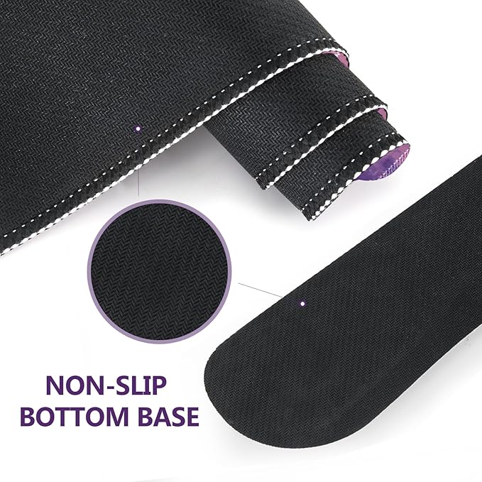 DINKY Keyboard Mouse Pad Set Large Gaming Mousepad + Memory Foam Ergonomic Keyboard Wrist Rest Support Easy Typing Pain Relief 4Pcs (35.4 x 15.8) Extended Desk Mat-Abstract