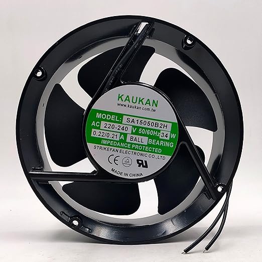SA15050B2H AC220V-240V 17050 17cm Aluminum Frame Cooling Fan