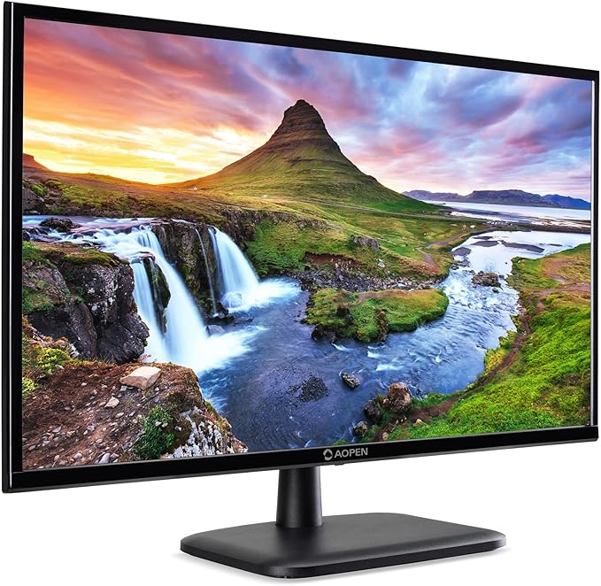 acer AOPEN 22CV1Q 21.5-inch VA Monitor 100Hz 1920x1080 Full HD Display (Renewed)