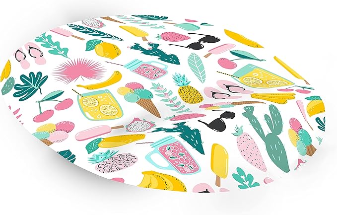Ergonomic Mouse Pad with Wrist Rest Digital Printed Mouse Mat for Tendon Sheath Problems Non-Slip Base for Office and Home Size: 20 x 23 cm