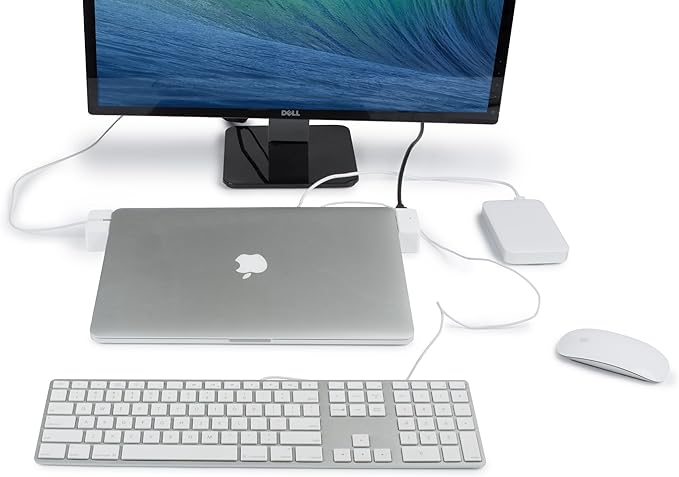 LandingZone Dock Docking Station for The MacBook Pro [Model A1398] with Retina Display (15-inch MacBook)