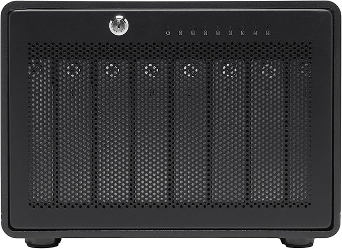 OWC ThunderBay 8 0TB Eight-Bay Thunderbolt 40Gb/s RAID 5 Storage Enclosure