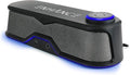 ENHANCE SB1 Computer Speakers High Excursion Soundbar - USB Powered Computer Sound Bar Under Monitor Speaker with 10W Peak LED Volume Control Knob Headset Pass Through Gaming Soundbar for PC