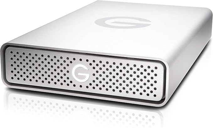 G-Technology 6TB G-DRIVE USB-C (USB 3.1 Gen 1) Desktop External Hard Drive - 0G05670-1