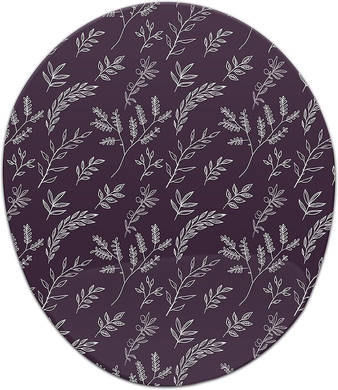Ergonomic Mouse Pad with Wrist Rest Digital Printed Mouse Mat for Tendon Sheath Problems Non-Slip Base for Office and Home Size: 20 x 23 cm