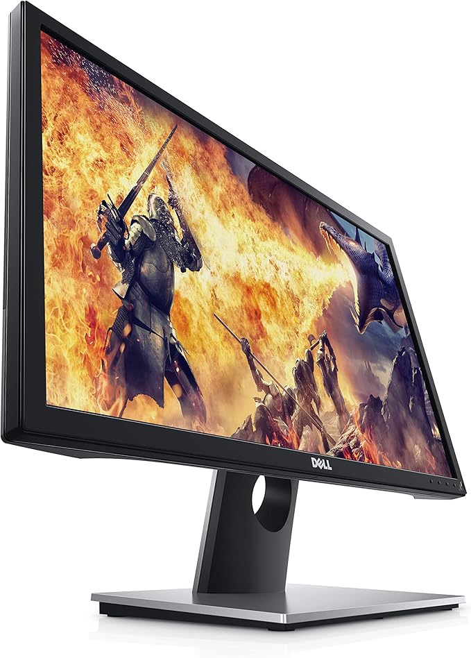 Dell 24 1920x1080 Gaming Monitor Gray (Model: Se2417HGx) (Renewed)