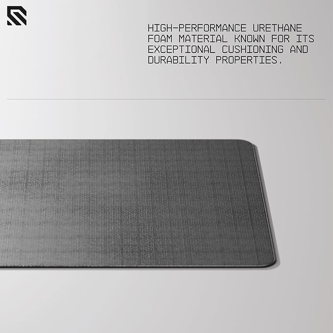 SkyPAD Wallhack Black MO-001: Ultimate Fast Speed &amp Precision Gaming Mouse Pad | Enhanced Surface for Professional Gamers Speedpad Mouse Mat