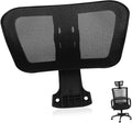 Office Chair Headrest Pillow Mesh Computer Chair Headrest Attachment Neck Support Height Adjustable for Comfortable Use