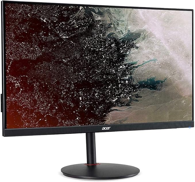 Acer Nitro XV272 Xbmiiprx 27 Full HD (1920 x 1080) IPS Gaming Monitor with AMD Radeon FREESYNC Technology 240Hz Up to 0.1ms DisplayHDR400 99% sRGB (2 x HDMI 2.0 Ports &amp 1 x Display Port) Bl
