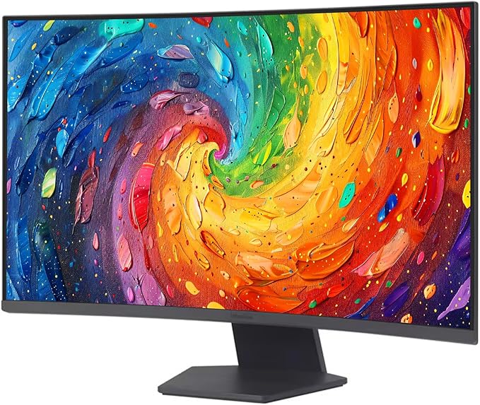 LG 32 Inch UltraGear QHD Curved Gaming Monitor 180Hz 1ms AMD FreeSync HDR10 99% sRGB 1000R Curve Black Stabilizer Dual Controller HDMI &amp DisplayPort 3-Side Borderless Tilt Adjustment B
