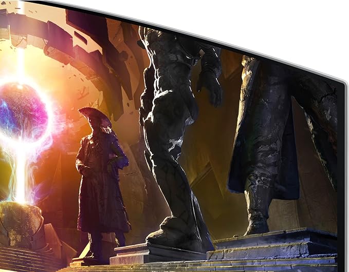 Samsung 34 Odyssey OLED G8 (G85SD) Ultra-QWHD QD-OLED G-Sync Compatible Curved Gaming Monitor 175Hz 0.03ms Glare-Free Display AMD FreeSync Premium Pro 3 Yr WarrantyLS34DG856SNXZA2024