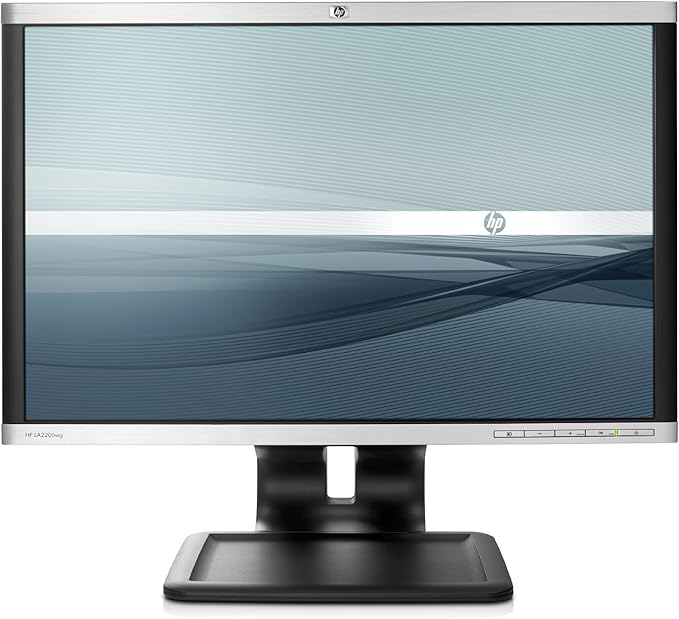 HP LA2205wg 22in Inch Widescreen Wide Flat Panel Screen DVI LCD Monitor (Renewed)