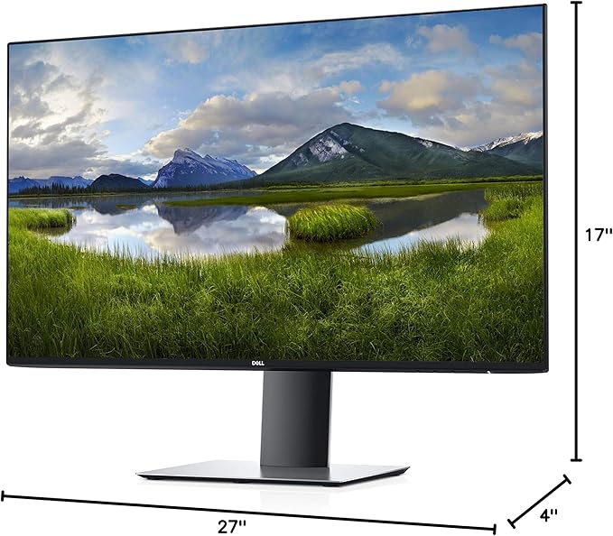 Dell UltraSharp U2719D LED Display 686 cm (27) 2560 x 1440 Pixel Wide Quad HD Opaco Nero Black
