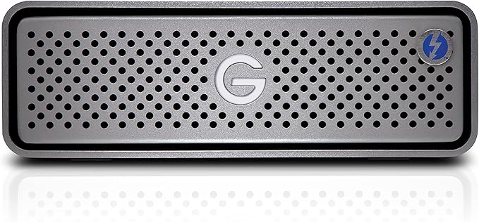 SanDisk Professional 6TB G-DRIVE Enterprise-Class Desktop Hard Drive HDD Ultrastar Drive Inside USB-C (5Gbps) USB 3.2 Gen 1 - SDPH91G-006T-NBAAD