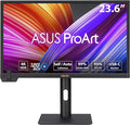 ASUS ProArt Display 24” 4K 12G-SDI HLG Professional Monitor (PA24US) - IPS UHD (3840 x 2160) 99% Adobe RGB 95% DCI-P3 ΔE &lt 1 USB-C Built-in Motorized Colorimeter Calman Ready 3 Year Warrant