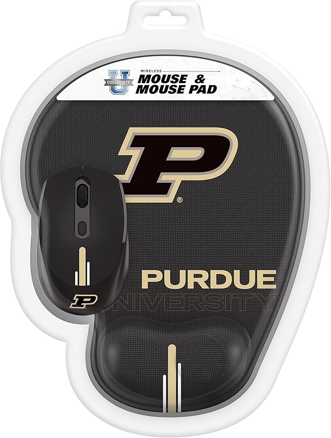 SOAR NCAA Unisex Wireless Mouse and Mouse Pad