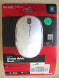 Microsoft Wireless Mobile Mouse 6000 - White