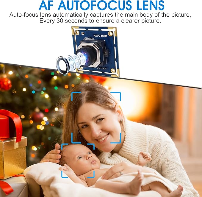 ELP USB Camera Module 100fps Autofocus 2megapixel usb with Camera 1080p FHD Industrial USB Camera 1080P 30fps USB Camera Module 720P 60fps USB Cameras