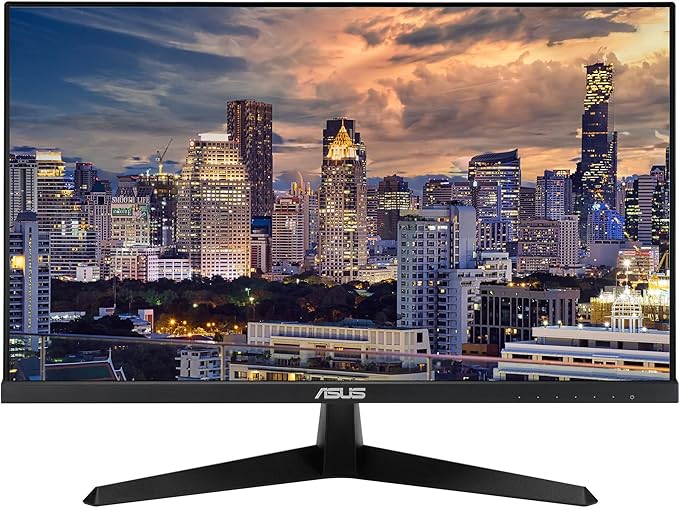 Asus VY249HF 24 inch 1920 x 1080 FHD 100Hz 1ms Backlit LED LCD Everyday Monitor with Adaptive Sync Eye Care Plus Color Augmentation HDMI