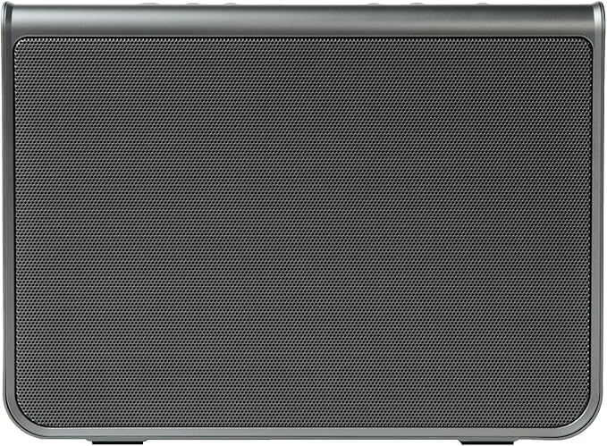 PIONEER Sound TECTORDesktop Gaming SpeakerSlim Powered SUBWOOFER with HVT Systemsuppresses unwanted VibrationCompact and 2.9 inch Thickness subwoofer TQ-WG3000