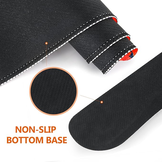 DINKY Keyboard Mouse Pad Set Large Gaming Mousepad + Memory Foam Ergonomic Keyboard Wrist Rest Support Easy Typing Pain Relief 4Pcs (35.4 x 15.7) Extended Desk Mat-Art Painting
