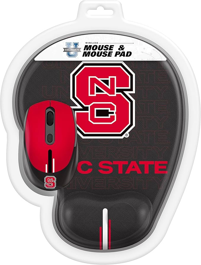 SOAR NCAA Unisex Wireless Mouse and Mouse Pad