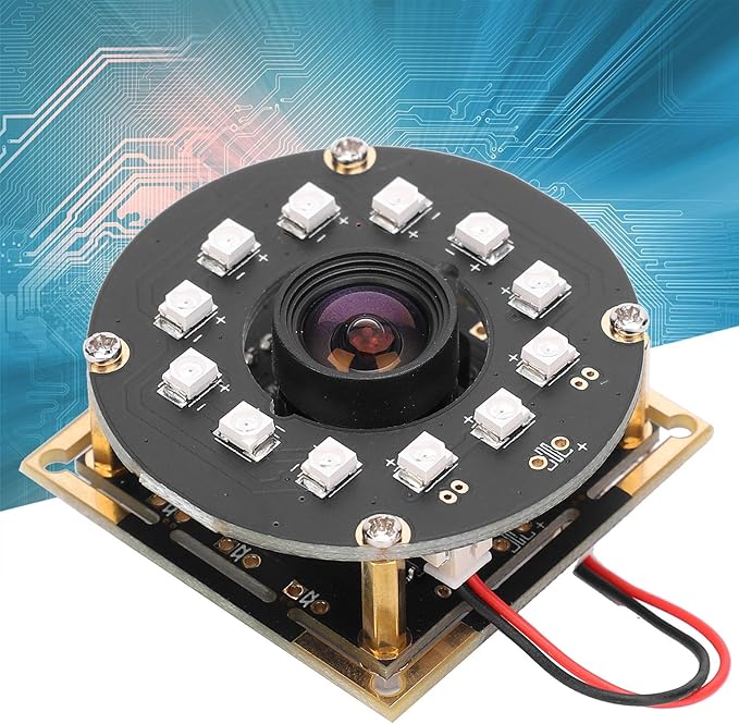 HBVCAM-1M1911GS V33 USB Camera Module1 Megapixel 100° Wide Angle Lens OV9281 Chip Embeded USB Camera for Industrial Support Auto-Focus Plug and Play
