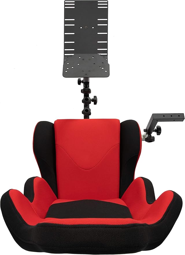 Advanced Racing Simulator Seat Driving Simulator Gaming Chair with Gear Shift Mount