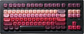 ZORNHER CG870 Lipstick Mechanical KeyboardTKL Pink Gaming KeyboardFoundation Creamy Thocky KeyboardCreamy Sounding SwitchesCute Kawaii Girly Jelly Keycaps