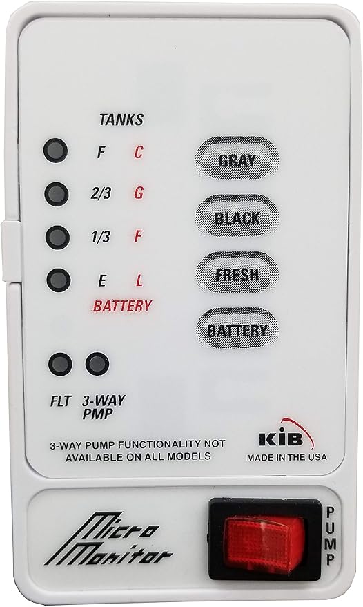 KIB M21VW Micro Monitor System White