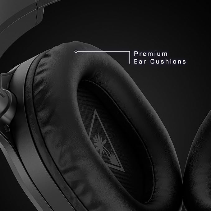 Turtle Beach Recon 70 Multiplatform Gaming Headset for PC PS5 PS4 Xbox Series X|S Xbox One &amp Mobile w/ 3.5mm Wired Connection - Flip-to-Mute Mic 40mm Speakers Lightweight Design Black