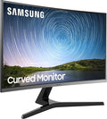 SAMSUNG 27-Inch CR50 Frameless Curved Gaming Monitor (LC27R500FHNXZA) – 60Hz Refresh Computer Monitor 1920 x 1080p Resolution 4ms Response FreeSync HDMIBlack