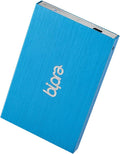 750Gb 750 Gb 2.5 Inch External Hard Drive Portable USB 2.0 - Blue -NTFS