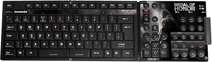 SteelSeries Limited Edition Keyset for the Shift Gaming Keyboard-Medal of Honor Edition
