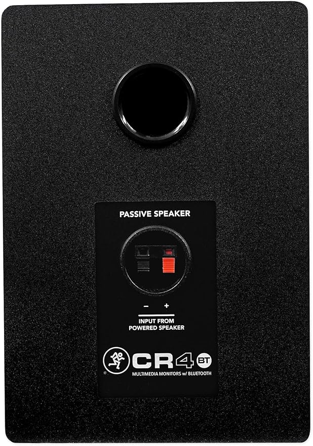 Mackie CR4BT CR Series 4 Multimedia Monitors with Bluetooth (Pair)