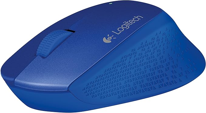 Logitech Wireless Mouse M320 Blue