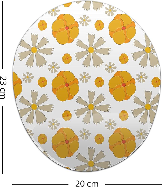 Ergonomic Mouse Pad with Wrist Rest Digital Printed Mouse Mat for Tendon Sheath Problems Non-Slip Base for Office and Home Size: 20 x 23 cm
