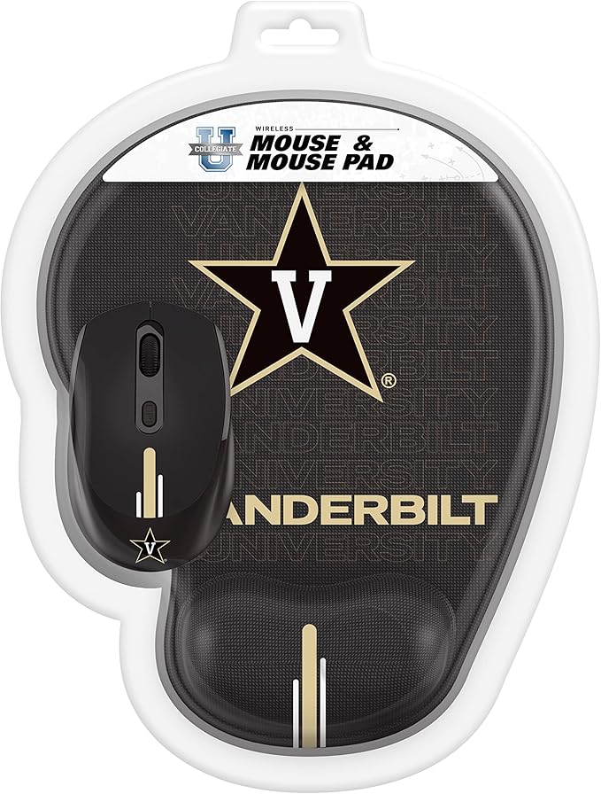 SOAR NCAA Unisex Wireless Mouse and Mouse Pad