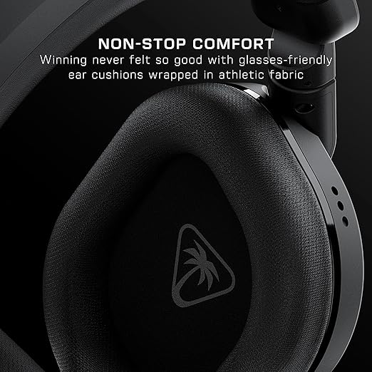 Turtle Beach Stealth 600 Wireless Multiplatform Amplified Gaming Headset for Xbox Series X|S Xbox One PC PS5 PS4 &amp Mobile – Bluetooth 80-Hr Battery Noise-Cancelling Mic – Black (Renewed)