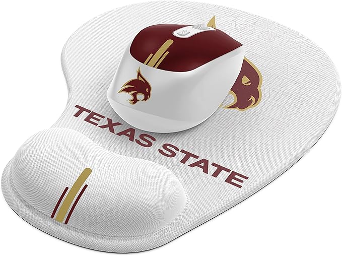 SOAR NCAA Unisex Wireless Mouse and Mouse Pad