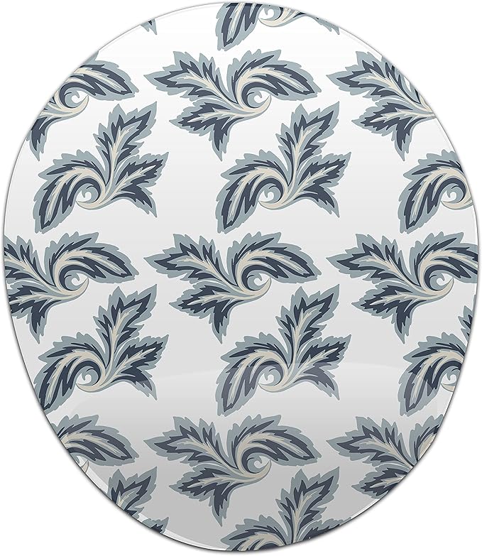 Ergonomic Mouse Pad with Wrist Rest Digital Printed Mouse Mat for Tendon Sheath Problems Non-Slip Base for Office and Home Size: 20 x 23 cm