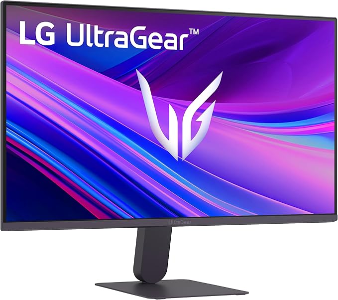 LG 24G411A-B 24-inch Ultragear Full HD (1920 x 1080) IPS Gaming Monitor 144Hz (O/C) 1ms MBR NVIDIA G-Sync Compatible AMD FreeSync HDR10 HDMI DisplayPort Slim Stand Black