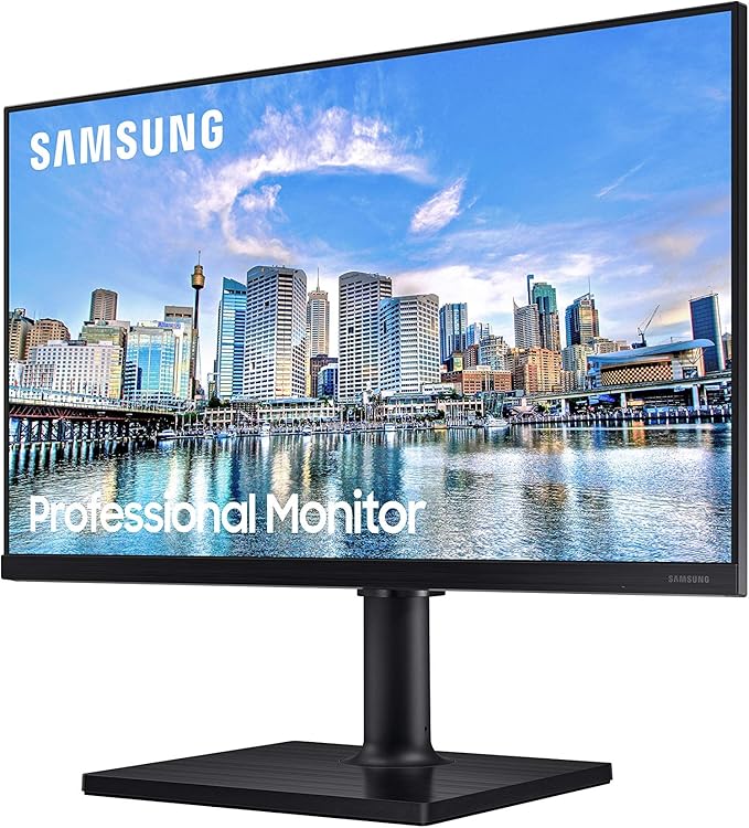 Samsung LF22T452FQNXGO-RB 22 FHD 1920 x 1080 60Hz Business Monitor - Certified Refurbished