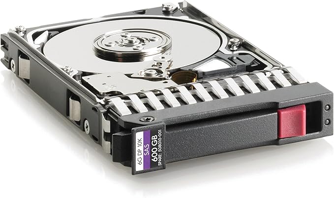 HP 2.5-Inch 900 GB Hot-Swap SCSI 2 MB Cache Internal Hard Drive 652589-S21