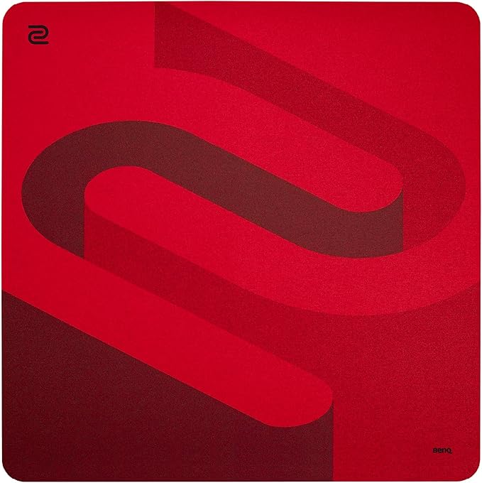 BenQ Zowie H-SR-SE Rouge II Extra Large Esports Gaming Mouse Pad Humidity Resistance Color Cloth Smooth Glide Feel Uniform high-Density Rubber Base with Medium Softness Anti-Slip Base