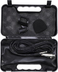 Wired Dynamic Microphone Cardioid Moving Coil Handheld Mic Set No Latency Recording with Shock Absorber Damping Professional XLR Microphone for Active Speakers Mixers Amplifiers