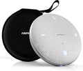 Bluetooth Conference Speakerphone M4 Conference Microphone with AI Noise Reduction AI Transcription Full-Duplex 360° Omnidirectional Voice Pickup USB Speaker for Teams Zoom Home Office Gray