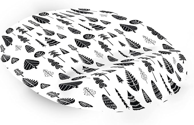 Ergonomic Mouse Pad with Wrist Rest Digital Printed Mouse Mat for Tendon Sheath Problems Non-Slip Base for Office and Home Size: 20 x 23 cm