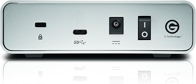 G-Technology 14TB G-DRIVE USB-C (USB 3.1 Gen 1) Desktop External Hard Drive - 0G10498-1